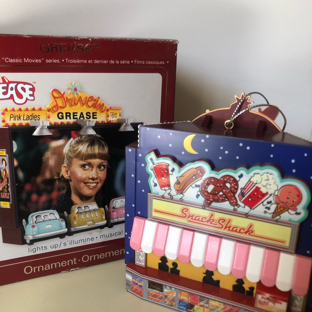 Grease Classic Movie Heirloom Ornament Collection